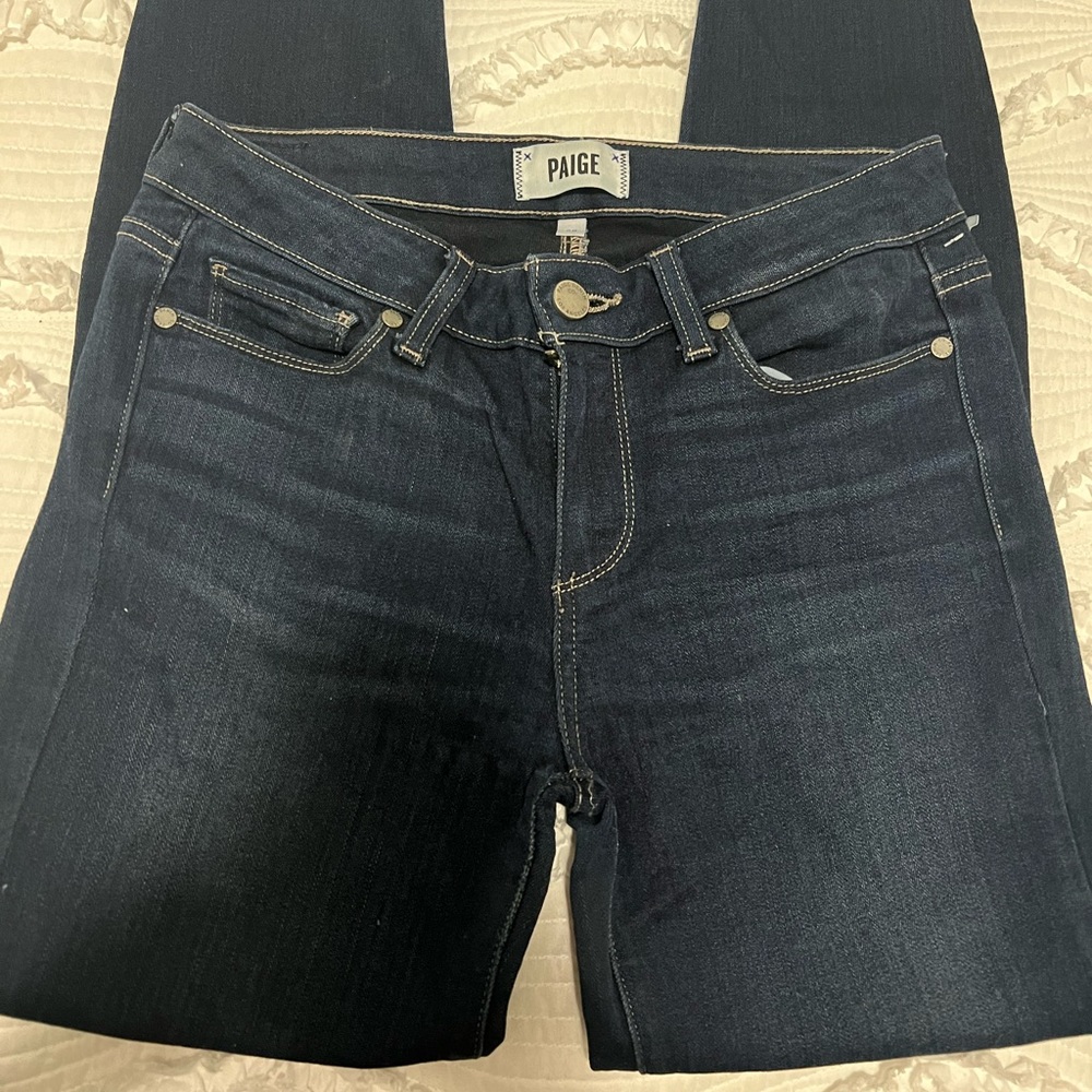 Paige Verdugo Ankle jeans
